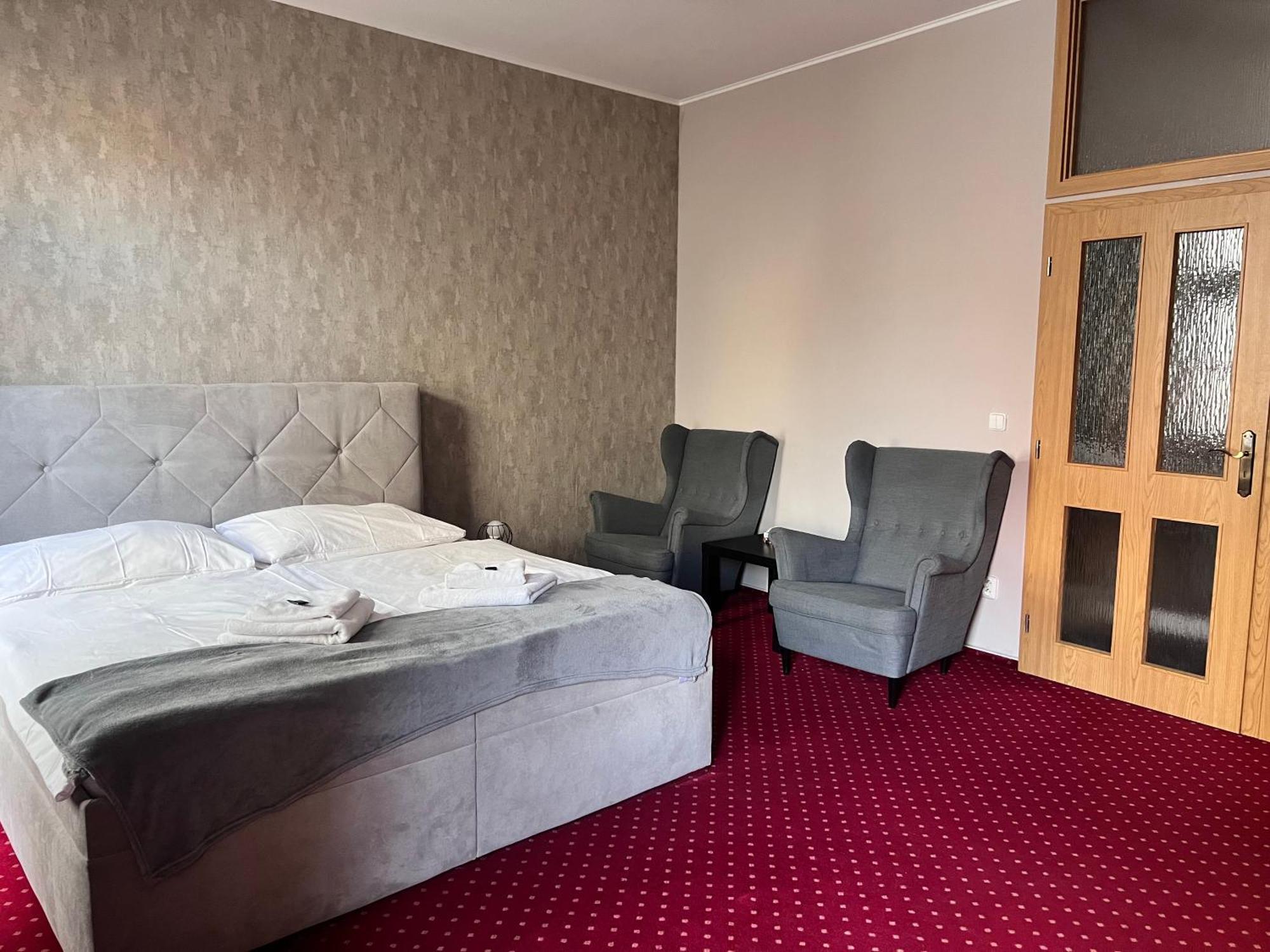 Pension U Jakuba Оломоуц Экстерьер фото