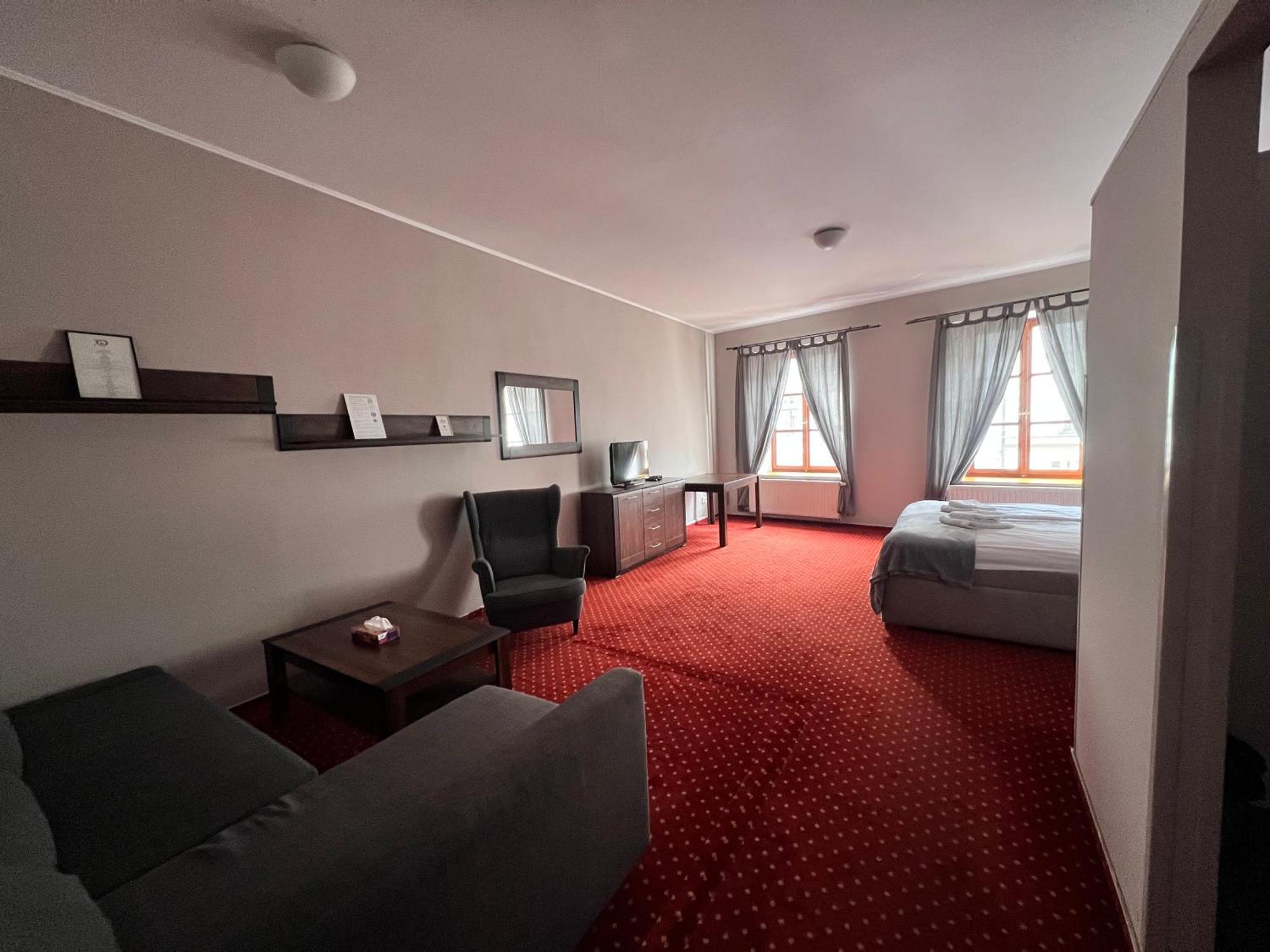 Pension U Jakuba Оломоуц Экстерьер фото