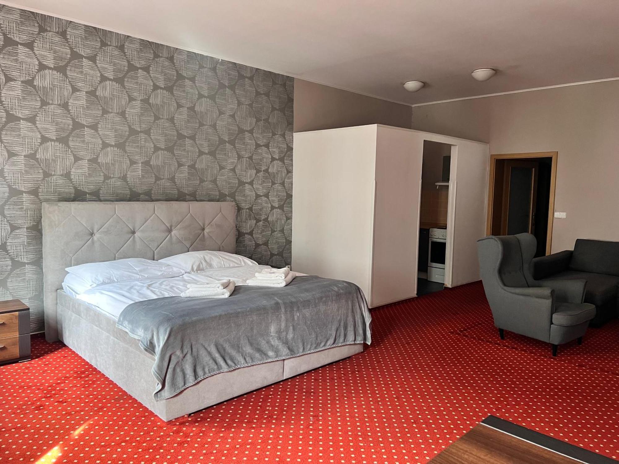 Pension U Jakuba Оломоуц Экстерьер фото