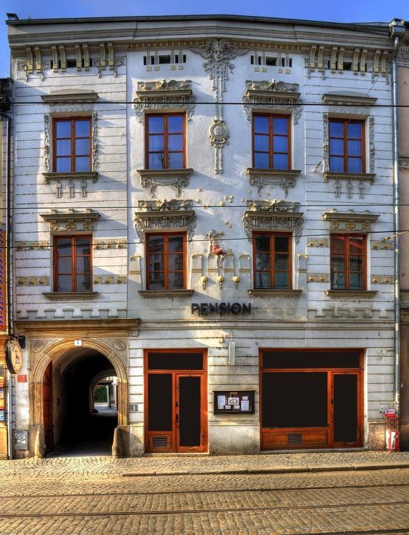 Pension U Jakuba Оломоуц Экстерьер фото